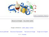 Google felicita cumpleaños