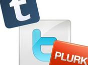 Extensiones Chrome para promoción contenidos Twitter, Tumblr Plurk