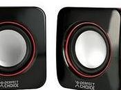 Nuevas Bocinas Square Perfect Choice