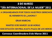Marzo. Internacional Mujer