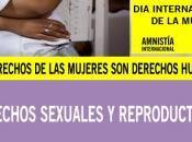 Amnistía internacional chile:acto público derechos sexuales reproductivos mujer