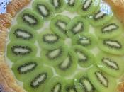 Tarta kiwis