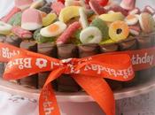 Tarta cumpleaños kinder bueno chuches