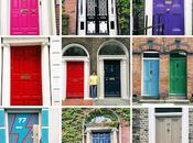 Dublín puertas colores