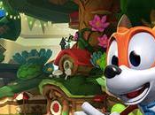 comparten minutos Gameplay Super Lucky's Tale