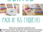 SORTEO: pierdas nada Marcaropa etiquetas personalizadas
