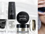 Glamour Futurista Manos Colección Chrome Nails IsaDora