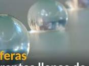 Burbujas agua comestibles