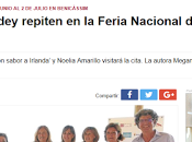 prensa anuncia Feria Nacional Novela Romántica