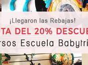 Llegaron Rebajas: descuento Escuela Babytribu!!!