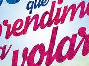 verano aprendimos volar, Silvia Sancho