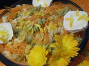 Ensalada pasta caléndula