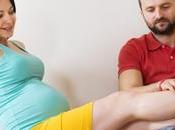 Tobillos hinchados durante embarazo, ocurre cómo evitarlo