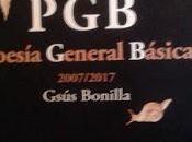 Gsús Bonilla: Poesía General Básica 2007-2017 (1):