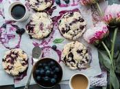 Scones. bollo inglés para tomar