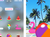 Instagram anunció nuevos stickers