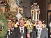 Representación nuestra hermandad procesión traslado Divina Pastora Carmona