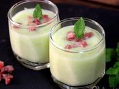 RECETA Gazpacho melón pepino