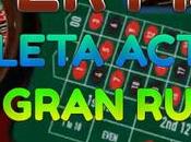 Datos Fijos para Ruleta Activa Gran MIERCOLES 21/06/17