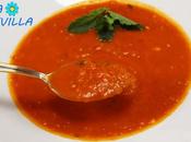 Sopa tomate Thermomix