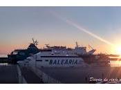 semana Menorca barco Baleària