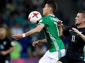 Otro lesionado Selección Mexicana Copa Confederaciones