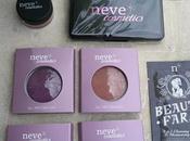 Neve cosmetics, review swatches