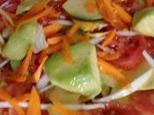 Ensalada aguacate