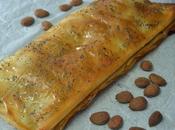 Strudel pera frutos secos