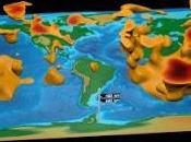 ESPECIAL NATURALEZA: "Mapa Tridimensional Interior Tierra"