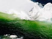 Misterio "Hielo Verde" Antártida