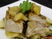 Secreto ibérico chutney pera