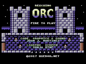 'Rescuing Orc', opera prima Commodoriana Reidrac