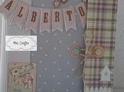 Album para bebé, primer