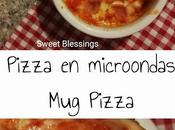 Pizza microondas/
