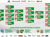 convocados México para Copa