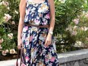 Floral maxi dress