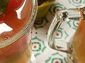 Cóctel melón sandía