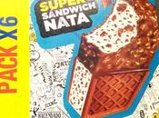 SUPER SANDWICH NATA,HACENDADO: Nuestro helado favorito