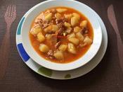 Patatas callos