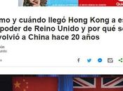 Hong kong: cómo cayó manos reino unido porqué devuelta china hace años