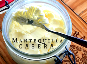 Mantequilla casera