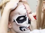 Maquillaje Halloween para niños