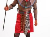 Disfraces masais africanos para adultos infantiles