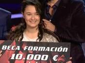 Gana rocío años, ganadora Kids