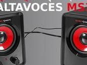 ANÁLISIS HARD-GAMING: Altavoces Mars Gaming