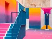 Esta cancha baloncesto cobra vida gracias arte callejero