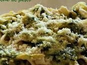 Fettuccine pesto