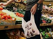 Bolsas biodegradables semillas para ayudar cuidar medio ambiente