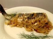 Lubina cebolla hinojo